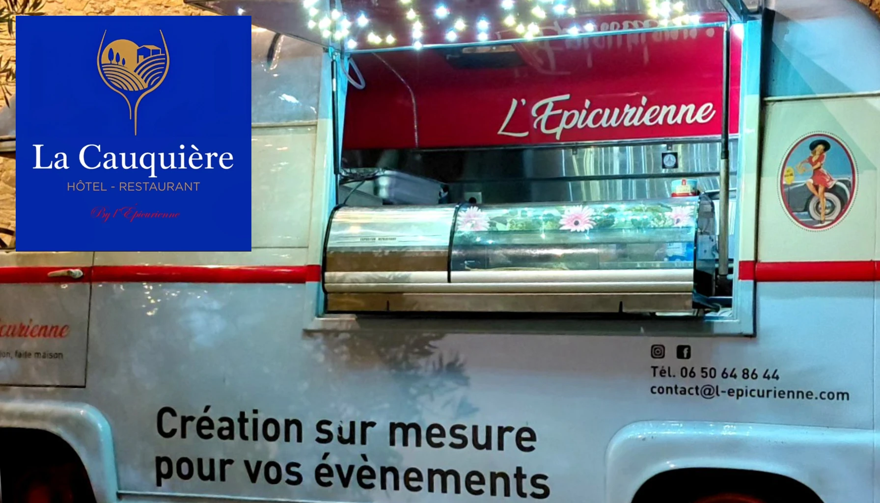 Les Good Trucks de La Cauquière viennent jusqu'à vous